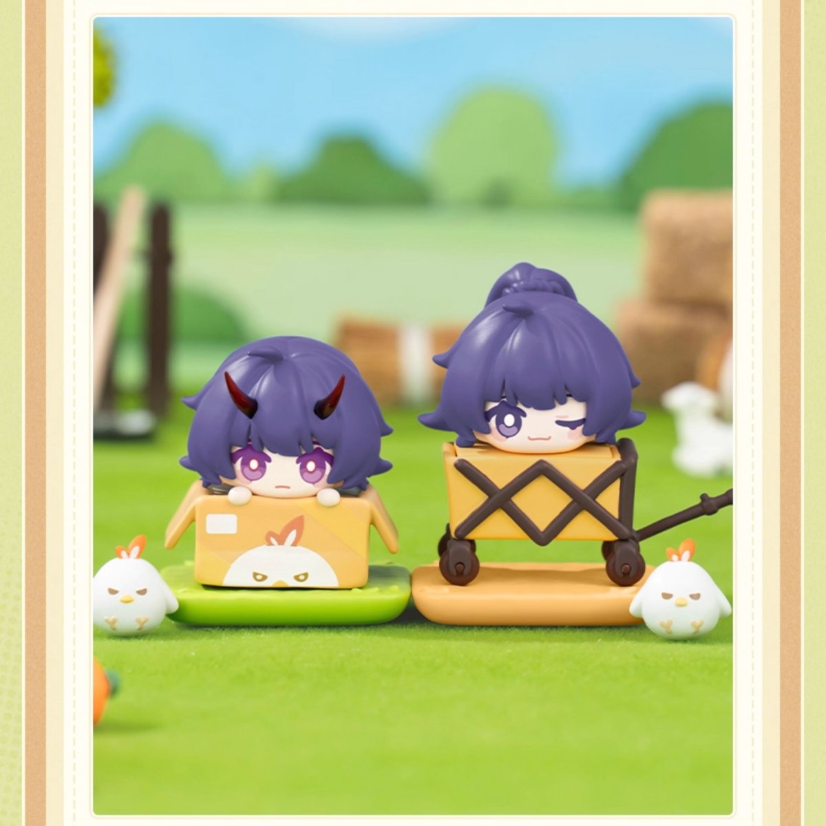 画像16: 【3rd 358pt】崩壊3rd 牧場物語 ミニフィギュア 12点セット【予約180日以内】 (16)