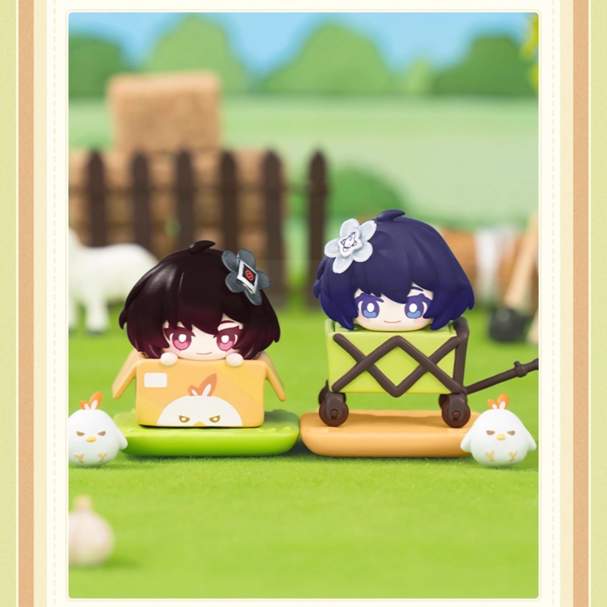 画像19: 【3rd 358pt】崩壊3rd 牧場物語 ミニフィギュア 12点セット【予約180日以内】 (19)