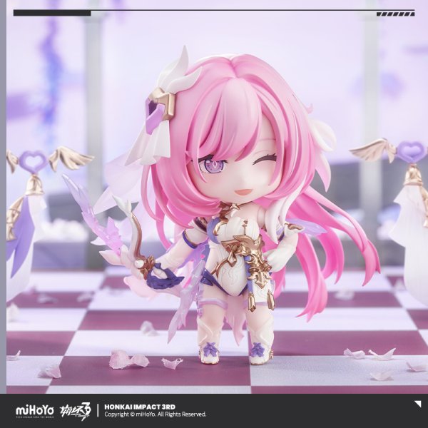 3rd 359pt】崩壊3rd ねんどろいど エリシア 真我・人の律者 - HAKUTEA