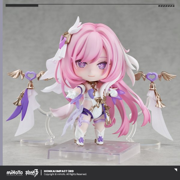 崩壊3rd ねんどろいど エリシア 真我・人の律者 - HAKUTEA