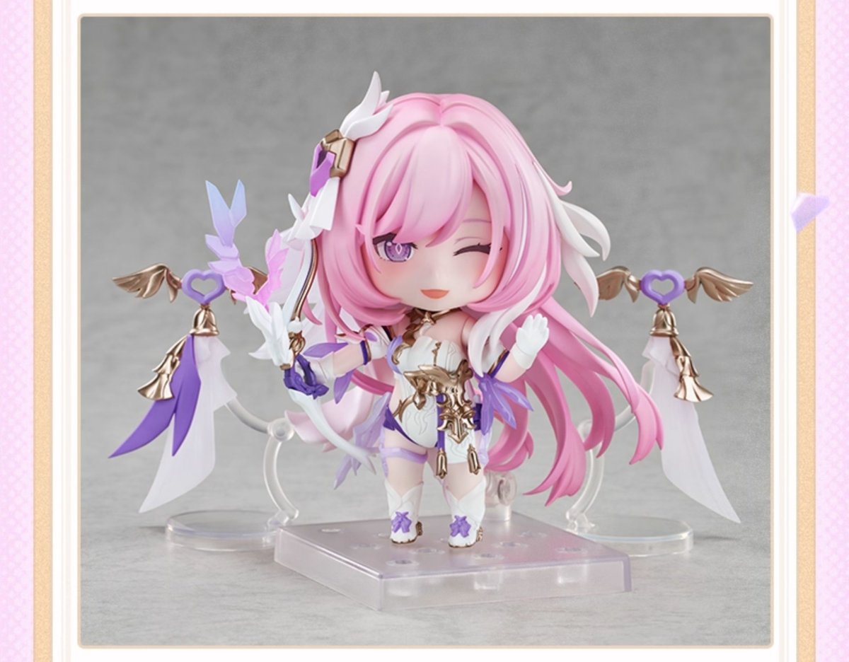 画像10: 崩壊3rd　ねんどろいど　エリシア　真我・人の律者【予約2026年8月】 (10)