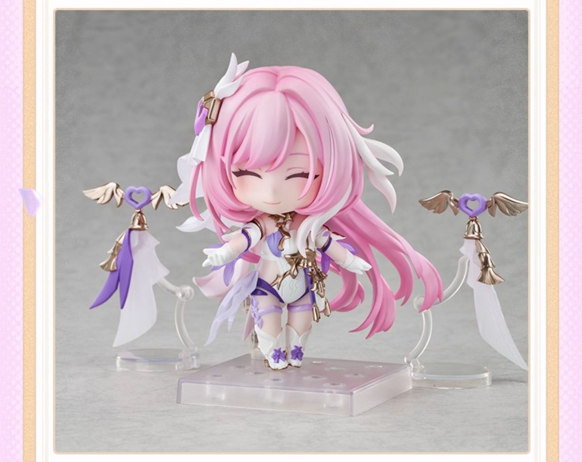 画像9: 崩壊3rd　ねんどろいど　エリシア　真我・人の律者【予約2026年8月】 (9)