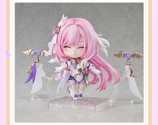 【限定特典付き】　未開封　崩壊3rd ねんどろいど エリシア 真我・人の律者 崩壊3rd ねんどろいど エリシア 真我・人の律者 - HAKUTEA