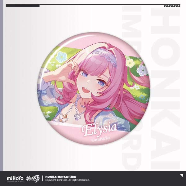 崩壊3rd 缶バッジ 東京ゲームショウ TGS2023 コンプリートセット