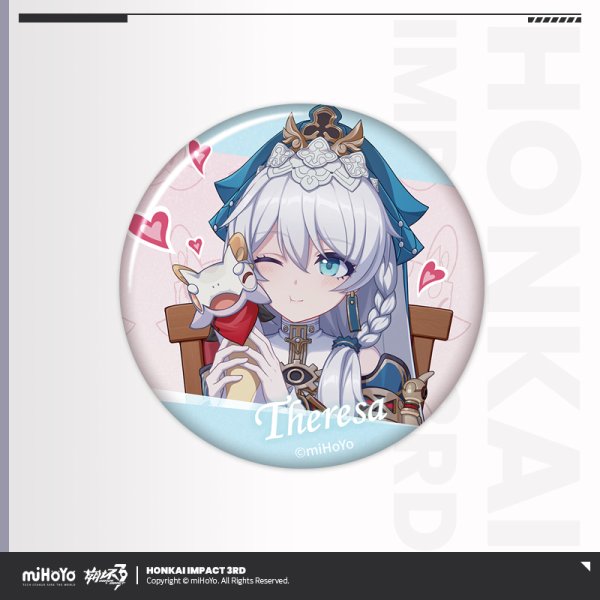 崩壊3rd ゲームCG 缶バッジ Vol.9 ランダム単品 - HAKUTEA