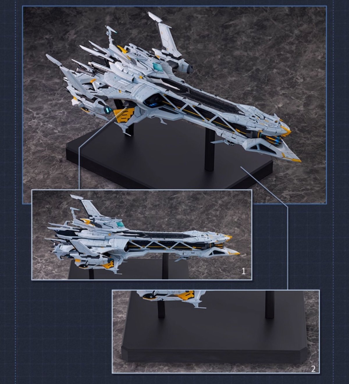 画像6: 崩壊3rd ハイペリオン 1/2000 完成品フィギュア【予約2026年10月】 (6)