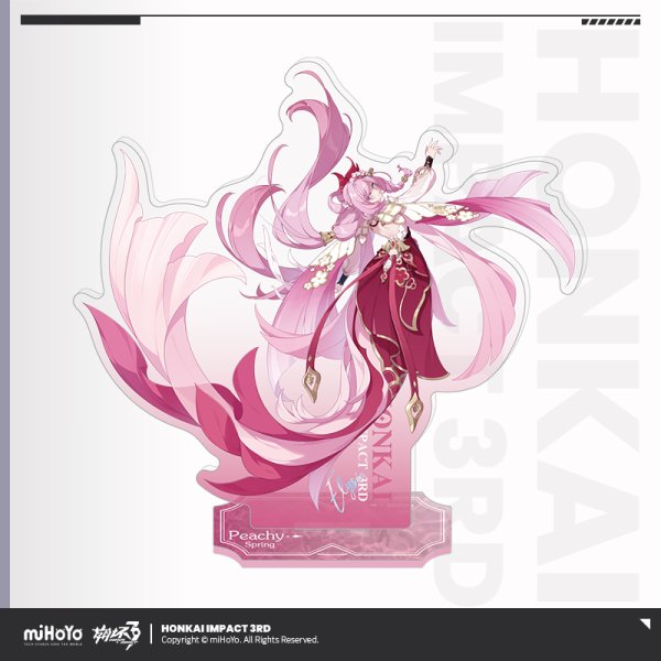 【みこ】崩壊3rd エリシア 春に咲く桃の花 衣装フルセット 崩壊3rd コスチューム アクリルスタンド - HAKUTEA