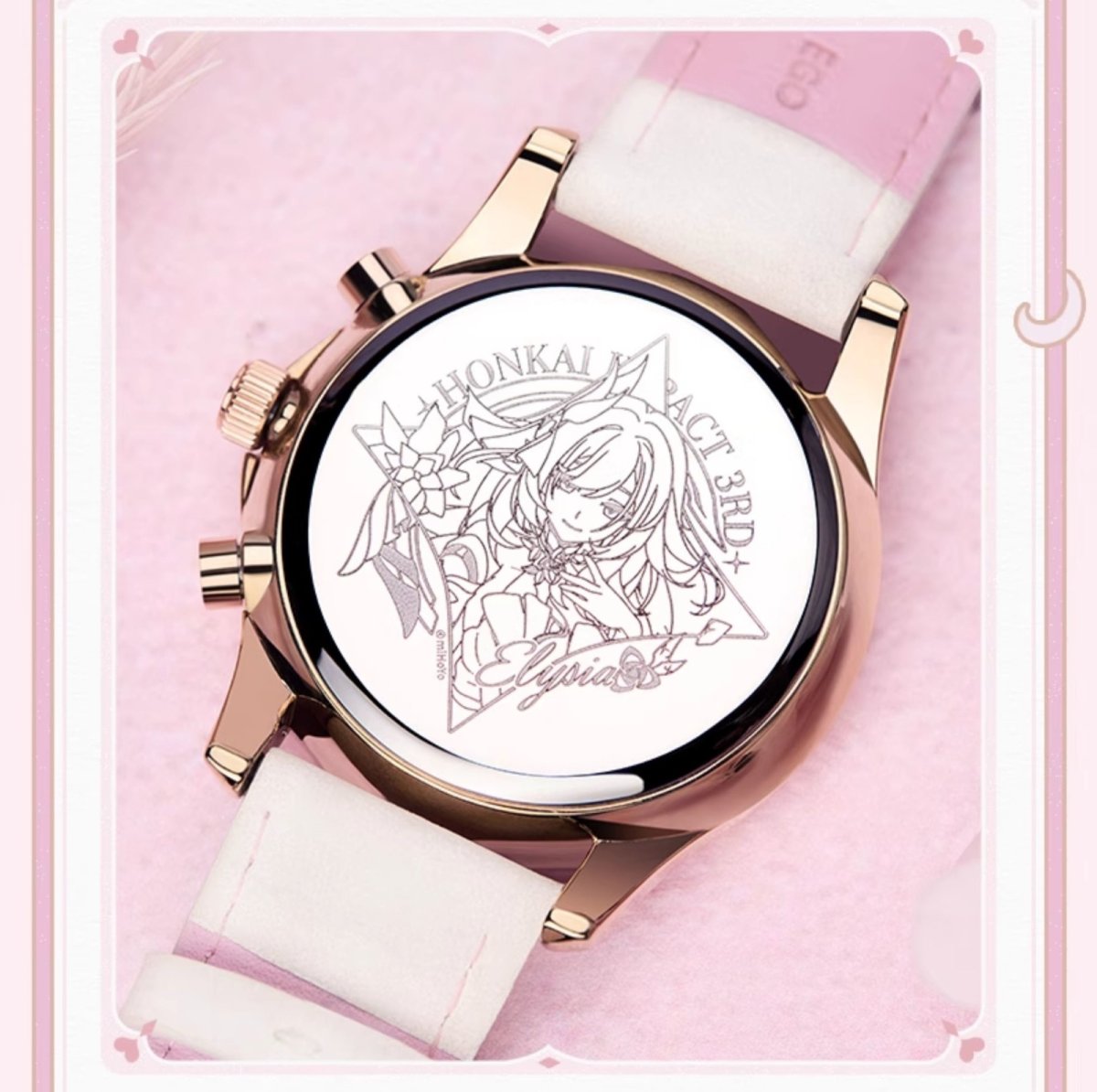 画像9: 【3rd 429pt】崩壊3rd　エリシア　腕時計　特典バッグチャーム付き【特殊航空便、船便】【予約180日以内】 (9)