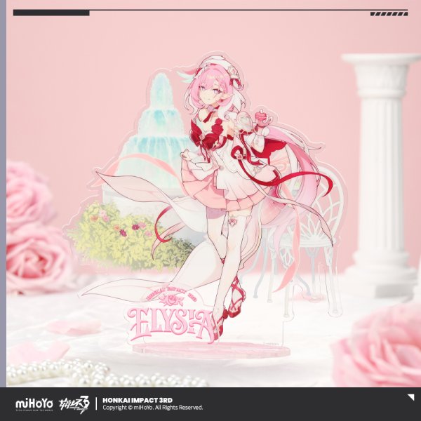 3rd 189pt】崩壊3rd エリシア 芳馨愛語 グッズセット - HAKUTEA