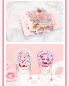 画像8: 【3rd 189pt】崩壊3rd エリシア 芳馨愛語 グッズセット【予約180日以内】 (8)