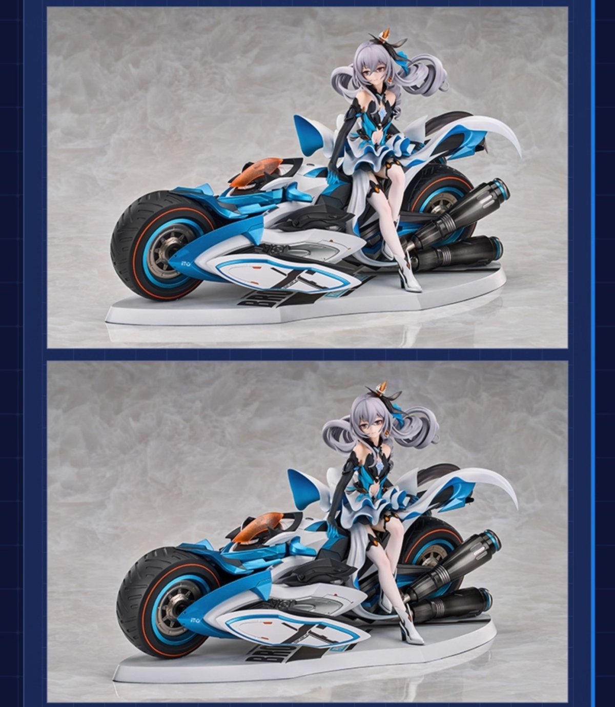 画像10: 崩壊3rd　ブローニャ・理の律者　1/8フィギュア　特典色紙付き【予約2026年9月】 (10)