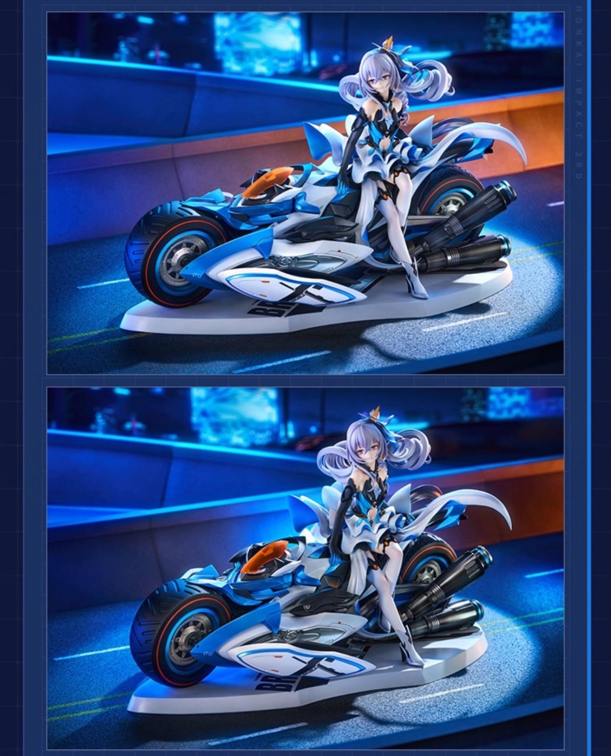 画像7: 崩壊3rd　ブローニャ・理の律者　1/8フィギュア　特典色紙付き【予約2026年9月】 (7)