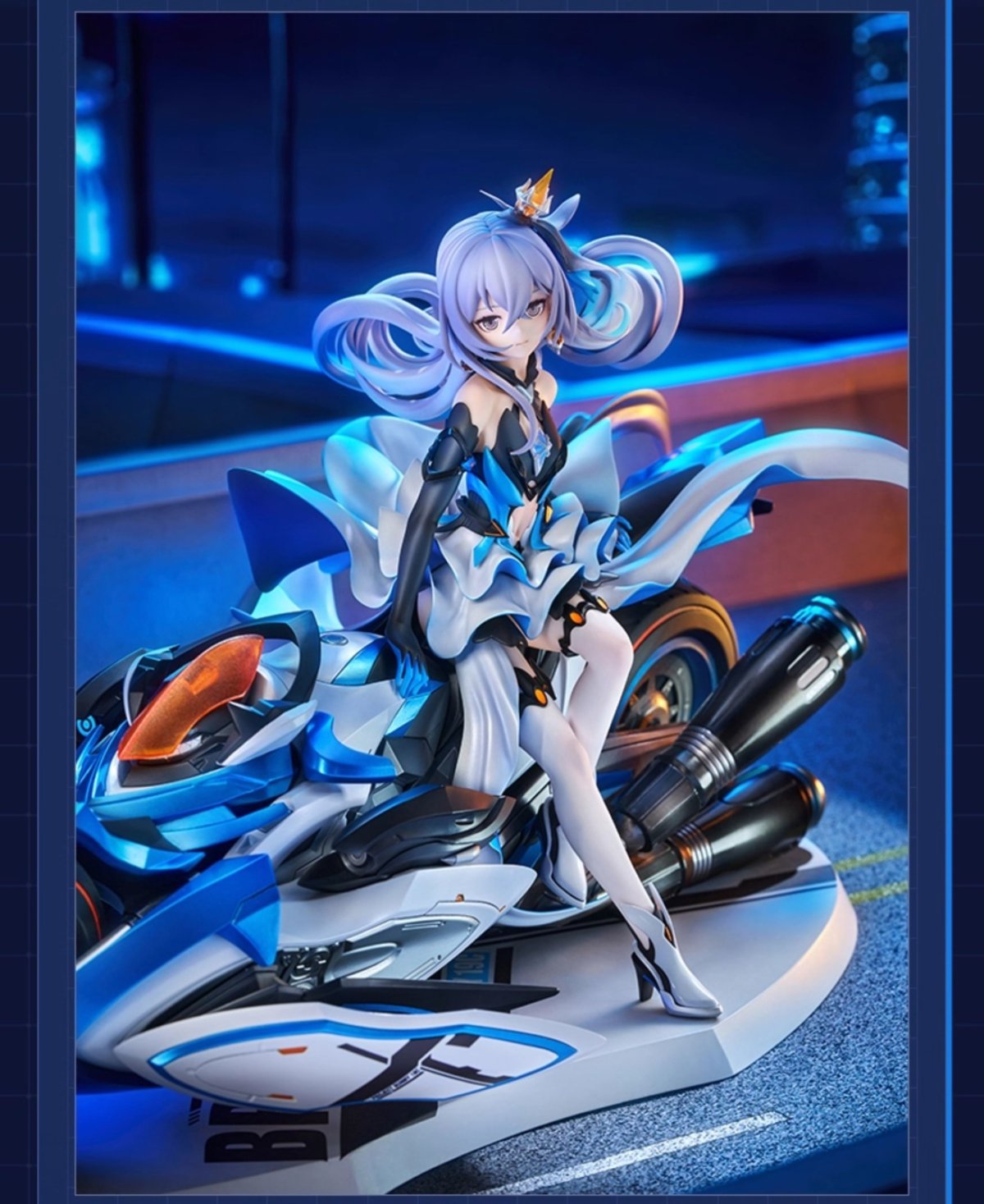 画像9: 崩壊3rd　ブローニャ・理の律者　1/8フィギュア　特典色紙付き【予約2026年9月】 (9)