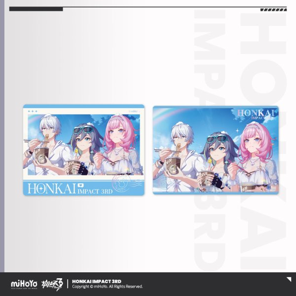 崩壊3rd ゲームCG チェキ&カードセット - HAKUTEA