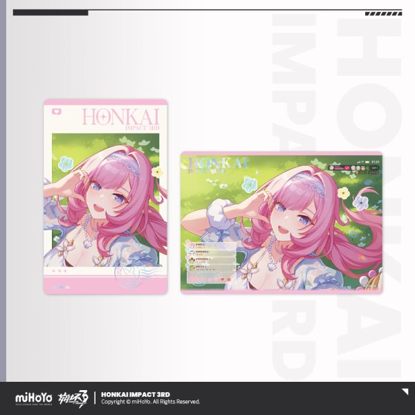 崩壊3rd ゲームCG チェキ&カードセット - HAKUTEA