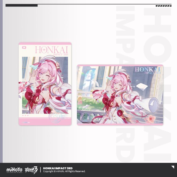 3rd 25pt】崩壊3rd ゲームCG チェキ&カードセット - HAKUTEA