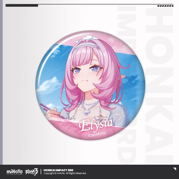 3rd 180pt】崩壊3rd ゲームCG 缶バッジ Vol.10 12点セット - HAKUTEA