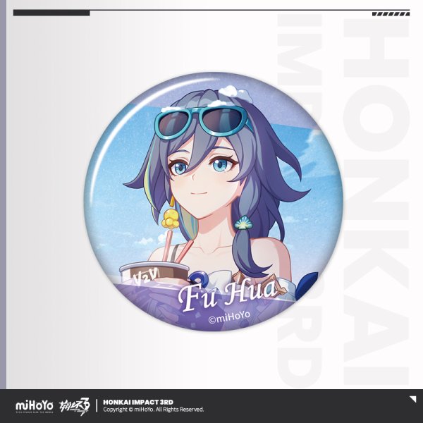 3rd 15pt】崩壊3rd ゲームCG 缶バッジ Vol.10 ランダム単品 - HAKUTEA