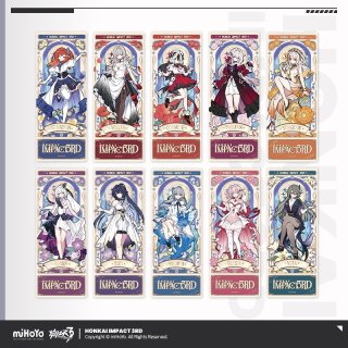 崩壊3rd 色紙・ポスター・カード 公式正規品一覧 ｜ HAKUTEA