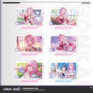 崩壊3rd アクリルスタンド 公式正規品一覧 ｜ HAKUTEA