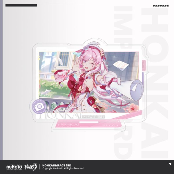 崩壊3rd まとめ売り 値下げ交渉可 キアナ エリシア 芽衣 アクリル