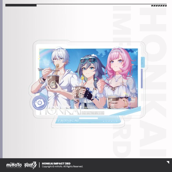 崩壊3rd　まとめ売り　値下げ交渉可　キアナ　エリシア　芽衣　アクリルスタンド 崩壊3rd まとめ売り 値下げ交渉可 キアナ エリシア 芽衣 アクリル