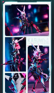 画像7: 崩壊3rd　八重桜・ネオンの影　1/8可動フィギュア　特典色紙付き【予約2027年1月】 (7)