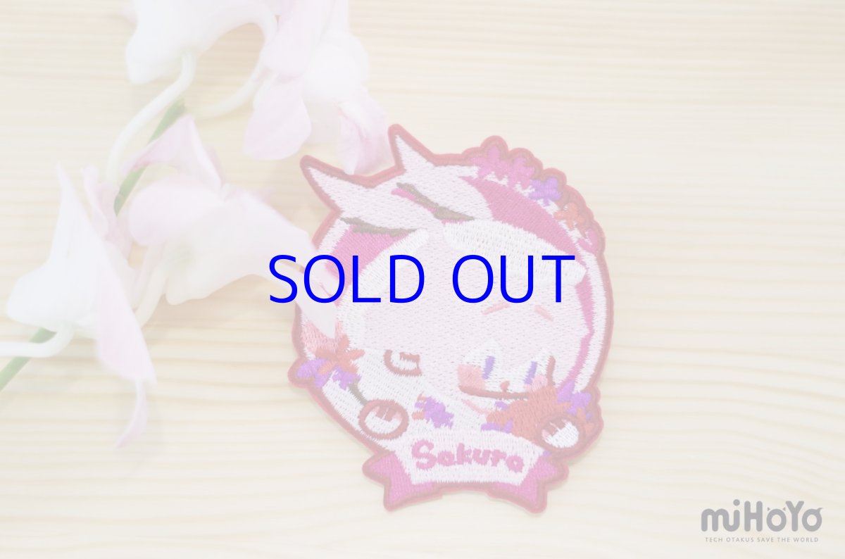 画像3: 崩壊3rd　ダンジョン大冒険　刺繍バッジ3点セット（3種類） (3)