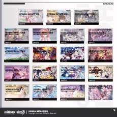 画像1: 崩壊3rd　ゲームCG　ポストカード40枚セット (1)