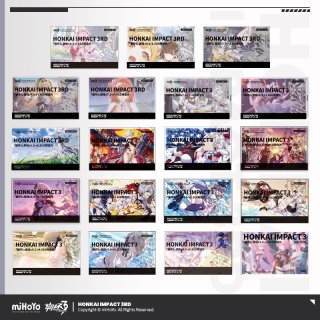 崩壊3rd ゲームCG パズル（8種類）｜HAKUTEA