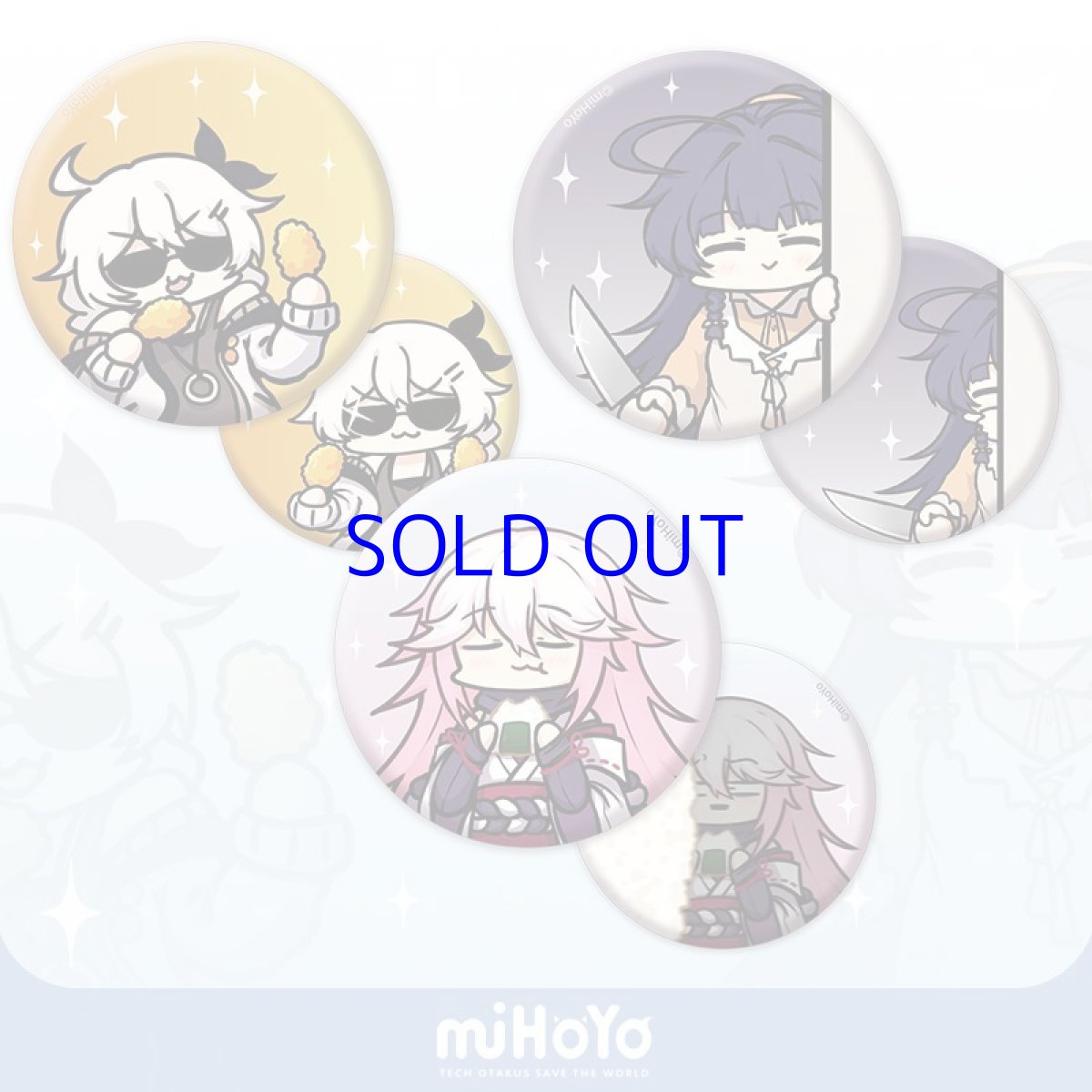 画像2: 【3rd 15pt】崩壊3rd　戦乙女の食卓　缶バッジ　ランダム単品 (2)