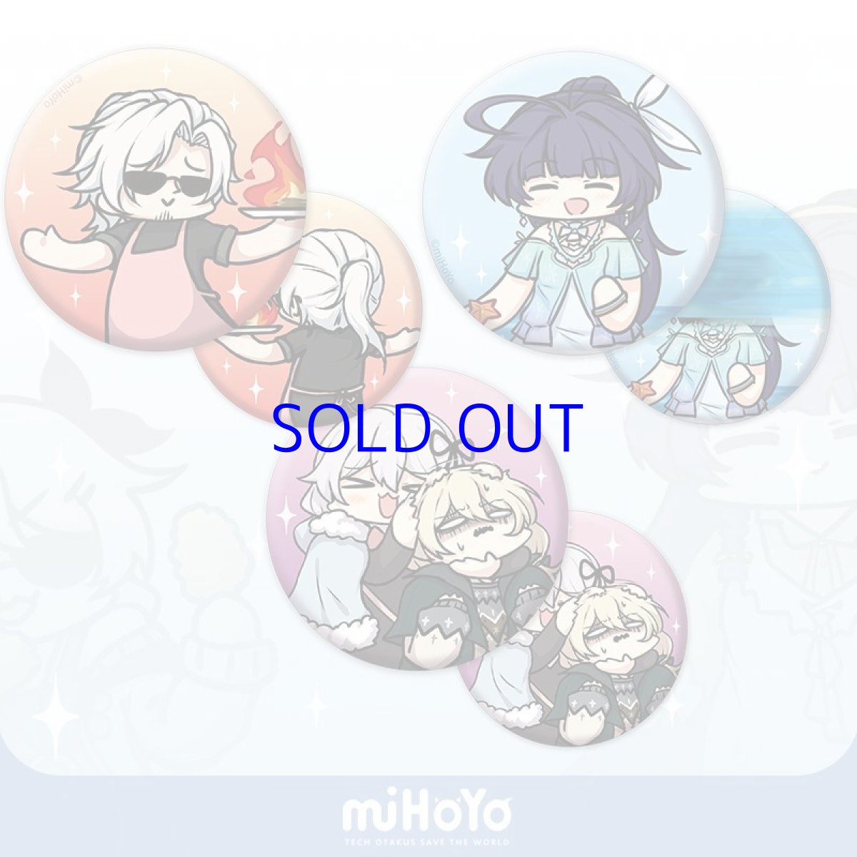 画像3: 【3rd 15pt】崩壊3rd　戦乙女の食卓　缶バッジ　ランダム単品 (3)