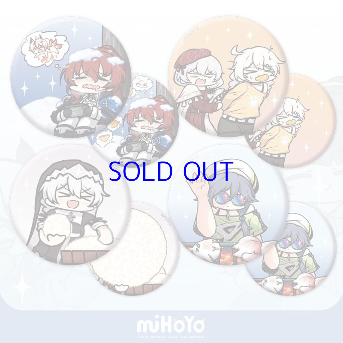 画像4: 【3rd 15pt】崩壊3rd　戦乙女の食卓　缶バッジ　ランダム単品 (4)