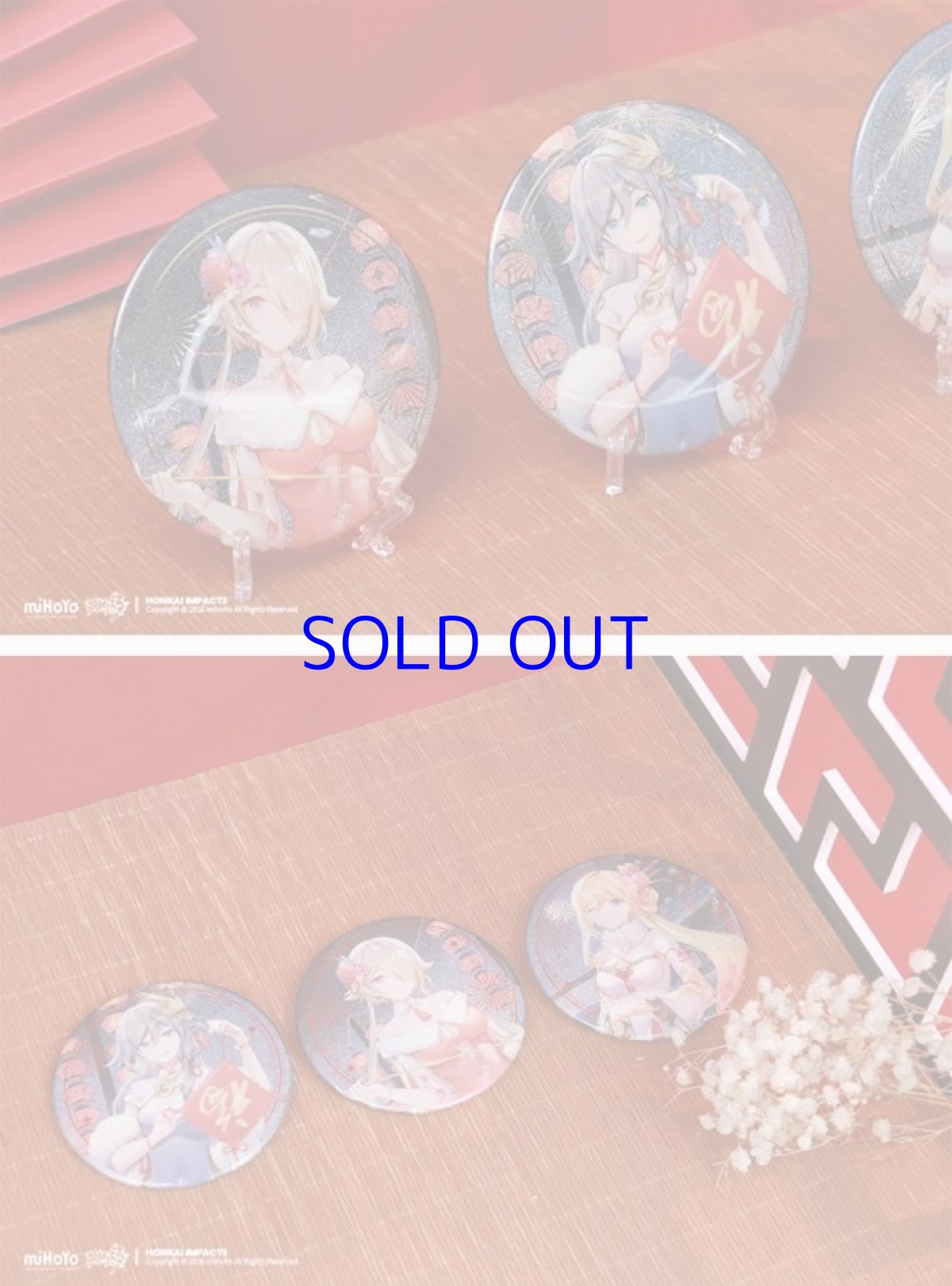 画像3: 【3rd 18pt】崩壊3rd 2022新春 迎春送福 缶バッジ (3)