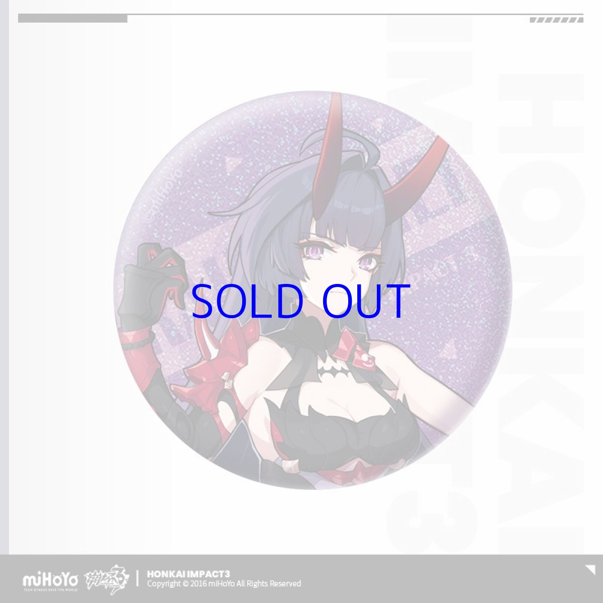 画像6: 【3rd 225pt】崩壊3rd　古の楽園　缶バッジ　15点セット (6)