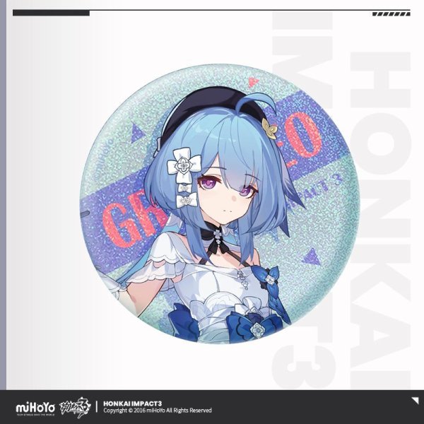 3rd 15pt】崩壊3rd 古の楽園 缶バッジ ランダム単品｜HAKUTEA