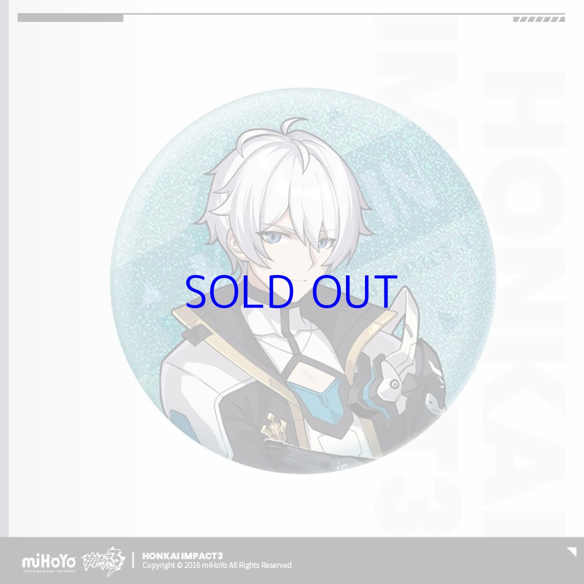 画像2: 【3rd 225pt】崩壊3rd　古の楽園　缶バッジ　15点セット (2)