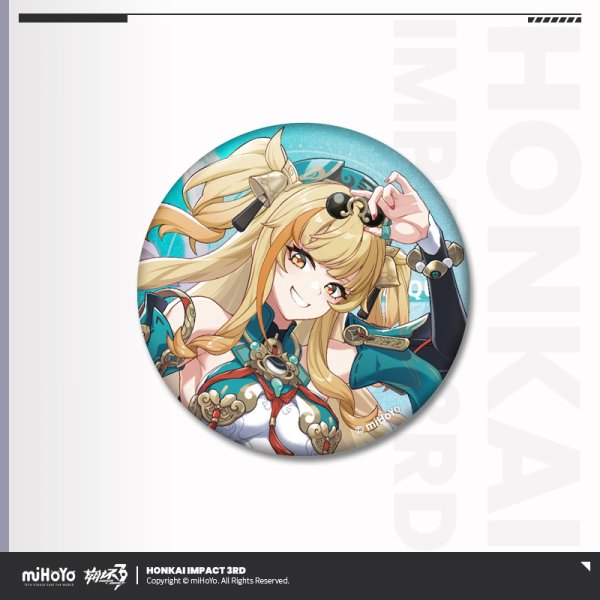 崩壊3rd 第二部 立ち絵 缶バッジ｜HAKUTEA