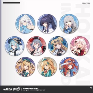 崩壊3rd セルマ　缶バッジ　20枚セット 崩壊3rd セルマ - HAKUTEA