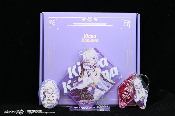 3rd 89pt】崩壊3rd キアナ 誕生日記念グッズセット2021｜HAKUTEA
