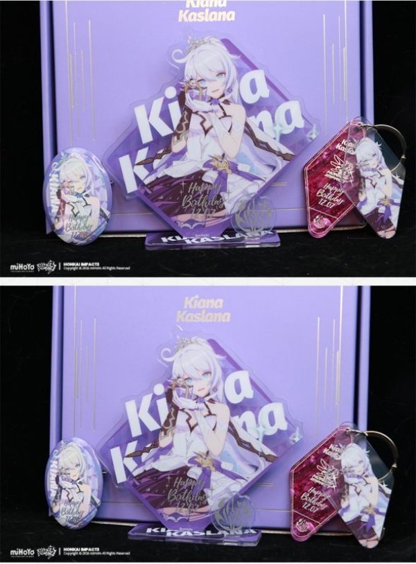 3rd 89pt】崩壊3rd キアナ 誕生日記念グッズセット2021｜HAKUTEA