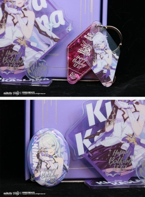崩壊3rd キアナ 誕生日記念グッズセット2021｜HAKUTEA