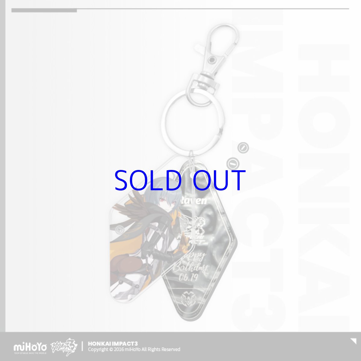 画像4: 【3rd 89pt】崩壊3rd　ワタリガラス　誕生日記念グッズセット2022 (4)