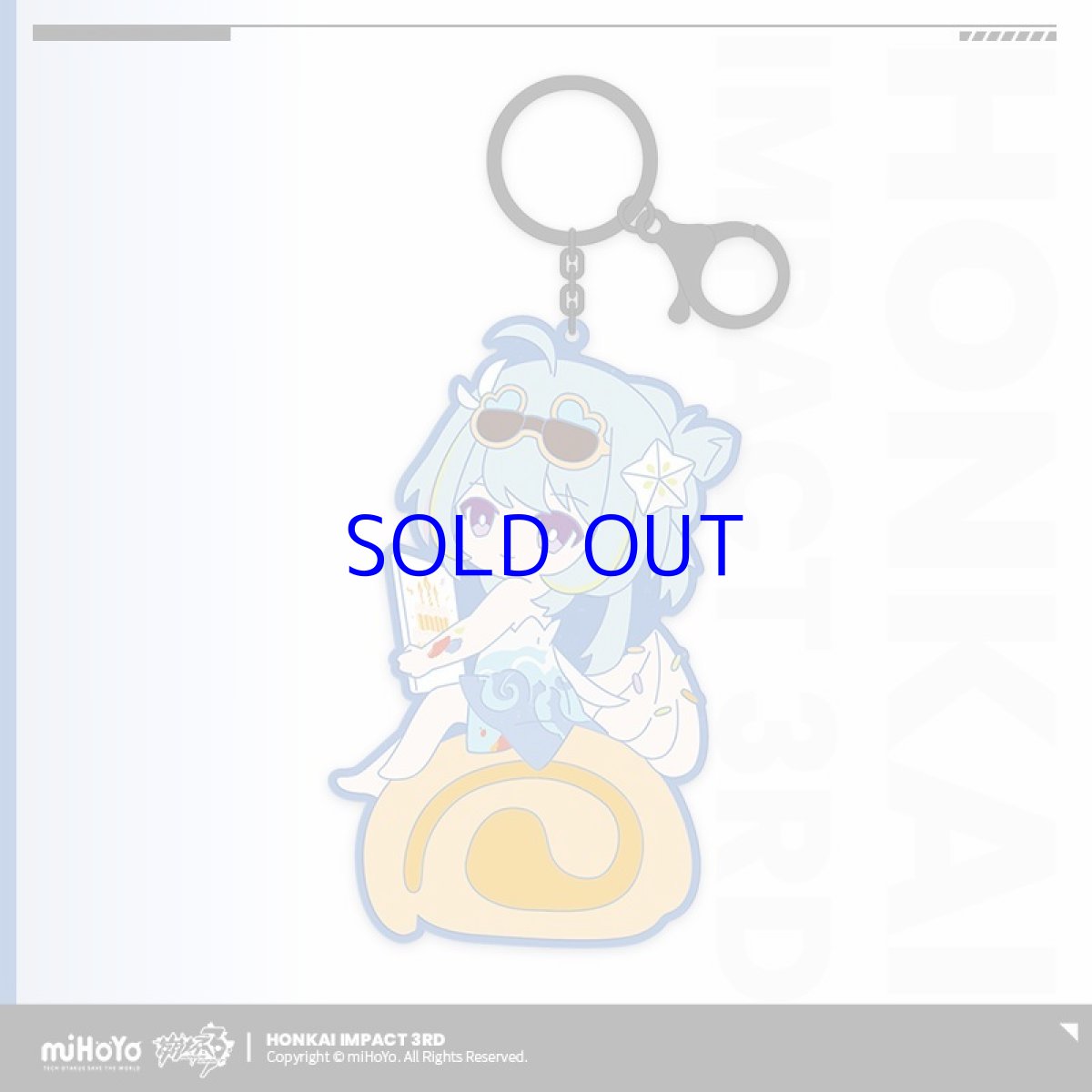 画像4: 崩壊3rd　グレーシュ　誕生日記念グッズセット2022 (4)