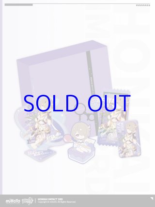 崩壊3rd 誕生日セット・グッズボックス 公式正規品一覧 ｜ HAKUTEA