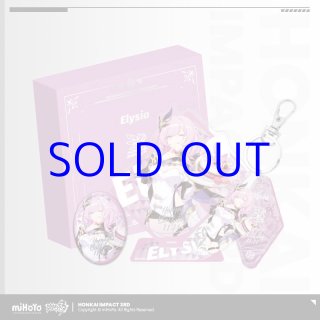 崩壊3rd EGO氏 エリシア グッズセット 崩壊3rd 聖痕シリーズ 缶バッジセット エリシア 無瑕の人 崩壊