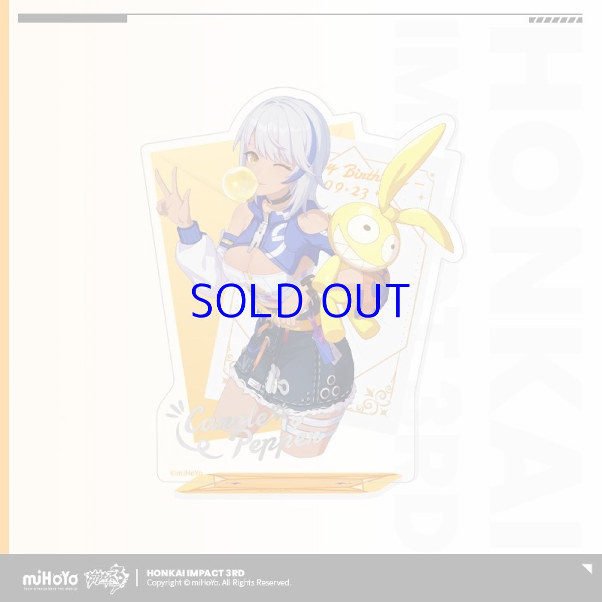 画像2: 崩壊3rd　キャロル　誕生日記念グッズセット2023 (2)