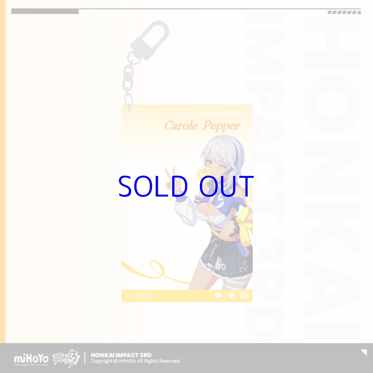 画像4: 崩壊3rd　キャロル　誕生日記念グッズセット2023 (4)