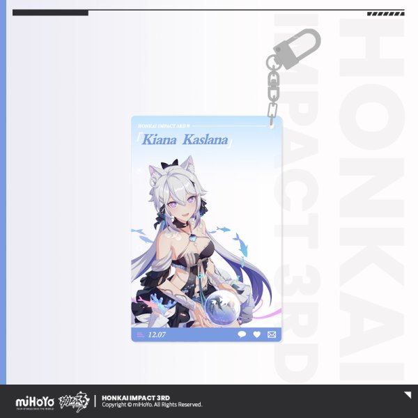 崩壊3rd キアナ 誕生日記念グッズセット2023｜HAKUTEA