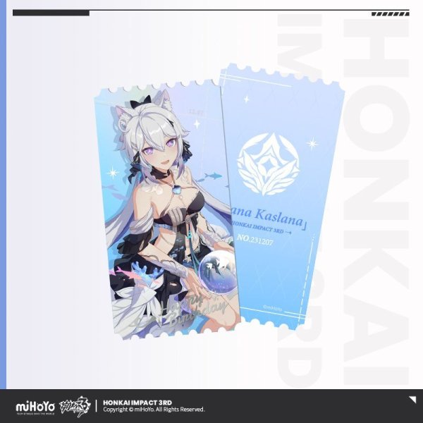 3rd 89pt】崩壊3rd キアナ 誕生日記念グッズセット2023｜HAKUTEA